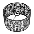 thumbnail image 4 of Hollow Metal Lamp Shade, E27/E14 Socket, Heat Dissipating Design, Indoor Lighting, 4 of 6