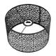 thumbnail image 5 of Sombra De Lámpara De Hierro Hueco, Cubierta De Luz De Metal Tallada Compatible Con E27 E14 Lámpara De Lámpara Candelera De Piso Para Sala De Estar Balcón De Dormitorio, 5 of 7