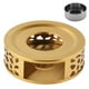 thumbnail image 1 of ColoMX Calentador de tetera, calentador de café, calentador de tetera de Metal, accesorio para té con portavelas, 1 of 7