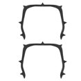 thumbnail image 2 of 2 piezas de soporte para marco de dique de goma dental de alta resistencia, esterilizable en autoclave, accesorio para suministros dentales L, 2 of 10