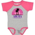 thumbnail image 3 of Inktastic Aruba Vacation Cruise Girls Baby Bodysuit, 3 of 5