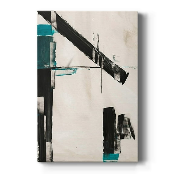 Geometry Notes III Premium Gallery Wrapped Canvas - Ready to Hang