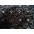 thumbnail image 4 of oneOone Cotton Silk Fabric Diamond & Circle Block Printed Craft Fabric BTY 42 Inch Wide, 4 of 4
