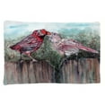 thumbnail image 1 of Carolines Treasures 8981PILLOWCASE Red Bird Feeding Fabric Standard Pillowcase, 1 of 2