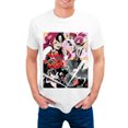 thumbnail image 3 of Camiseta Tengen Toppa Gurren-Lagann para hombre, camisetas de algodón de verano, camisetas de colores lisos, ropa de cuello redondo para hombre, 3 of 5