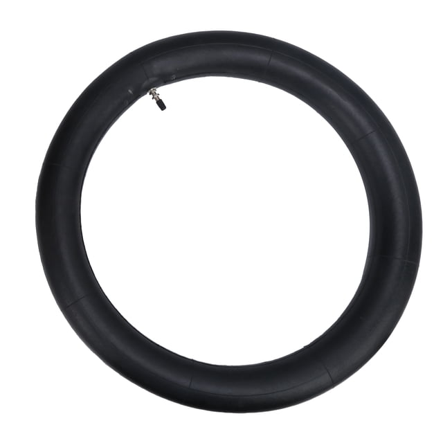 2.75-17 Inner Tube, Rubber Tire Inner Tube Shock Absorption Steel Alloy Nozzle Front Replacement for C70 CL70 CR80 CRF100F CRF125F for Repair