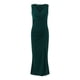 thumbnail image 2 of Gibobby Vestidos largos de fiesta Vestido elegante con cinturón de noche y hombros descubiertos para mujer, vestido de fiesta festivo con detalle de abertura atada(Verde,G), 2 of 5
