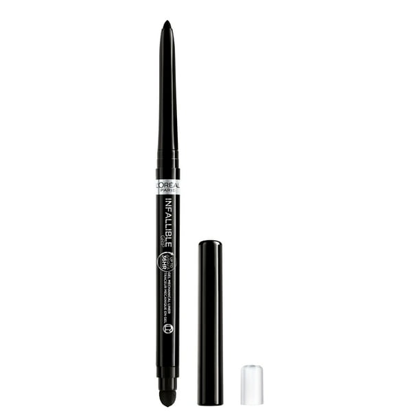 Lápiz delineador de ojos L'Oreal Paris Infallible Grip Intense Black