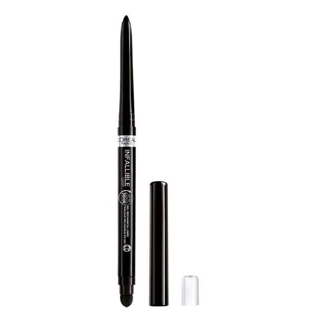 Lápiz delineador de ojos L'Oreal Paris Infallible Grip Intense Black