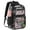 Black, variant on DAKIMOE Fashion Clear Backpack Heavy Duty PVC Transparent Bag See Through BookBag for Student School Work Festival Sport Travel