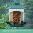 thumbnail image 3 of Bird Feeders for Outdoors Hanging, Wild Bird Seed for Outside Feeders and Garden Decoration Yard for Bird Watchers, 3 of 9