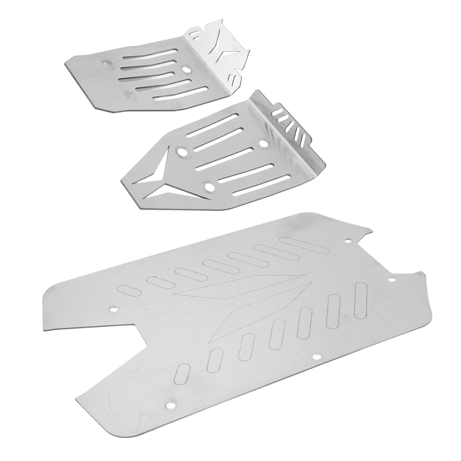 RC Chassis Armor Guard Increasing Car Robustness Stainless Steel Easy