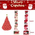 thumbnail image 2 of CHAO Rollos Cinta Navideña, Cinta Feliz Navidad, Cinta Decorativa Navideña, Cinta para Envolver Regalos Navideños, Cintas Impresas Cinta Grosgrain, para Decoración Navideña, Manualidades DIY, Envoltur, 2 of 5