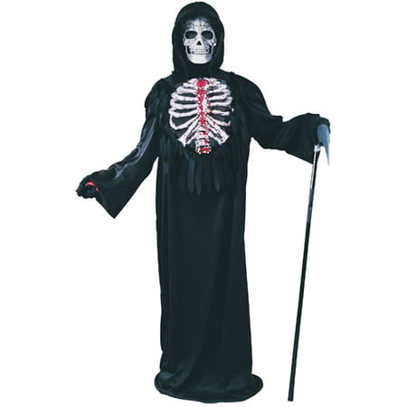 Classic Skeleton - Child Bleeding Skeleton Costume FunWorld 8758