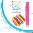 thumbnail image 7 of 28 Pack Valentines Day Gifts for Kids, Pop Tube Set with Valentines Cards for, 7 of 7