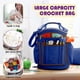 thumbnail image 3 of Kit de ganchillo Hearth & Harbor para principiantes con bolsa de lana, 3 of 8