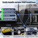 thumbnail image 2 of Soporte de teléfono para coche con rotación de 360 °, extensión de Clip para rejilla de ventilación, GPS, anticaída, 1 unidad"1PC Inverted Hook" Fivean Soporte para teléfono de coche, 2 of 2