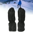 thumbnail image 3 of Botte de Pluie, Housse de Botte de Pluie Réutilisable Housse de Randonnée Extérieure Housse de Protection contre la Neige de Pluie Housse de Randonnée avec Réflecteur pour l'Escalade en Plein Air, 3 of 8