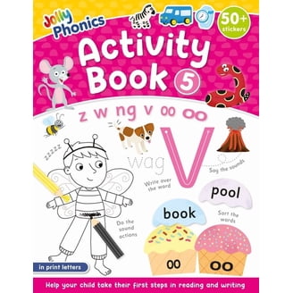 Jolly Phonics Activity Books, Set 1-7: Jolly Phonics Activity Book