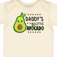 thumbnail image 4 of Inktastic Daddy's Little Avocado with Cute Baby Avocado Boys or Girls Baby Bodysuit, 4 of 5