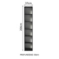 thumbnail image 3 of Estante Librero Organizador Madesa 6906 con 6 Nichos NN, 3 of 8