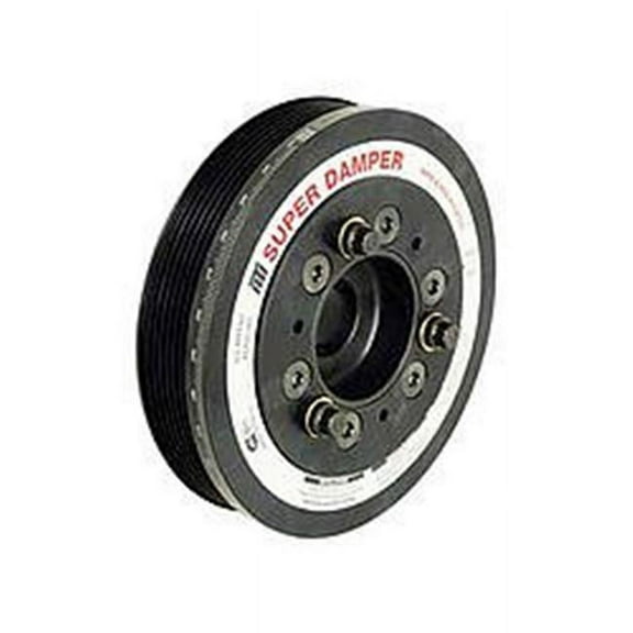 ATI Damper - 6.78in - Alum - 6 Grv - Ford 4.6 Cobra - 96-04 - OEM Size