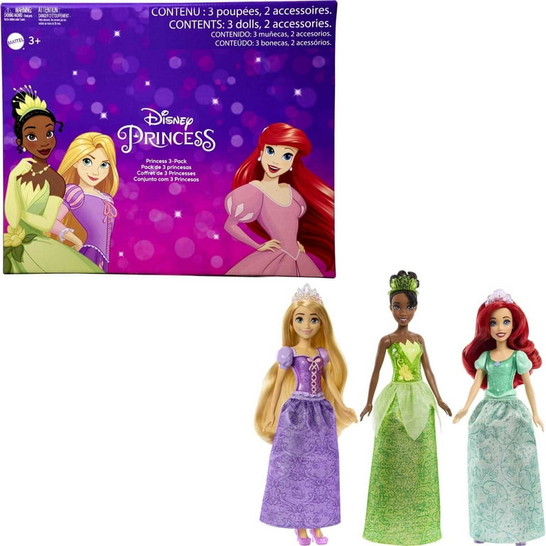 Coffret de 12 poupées Princesses Disney Store