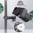 thumbnail image 2 of Soporte para cámara ULANZI R099 Super Clamp con rótula de 360°, 2 of 7
