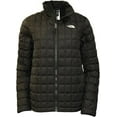 thumbnail image 2 of The North Face Thermoball NF0A8A3JK3 Jacket Women's XL Black Full Zip APP1160, 2 of 3
