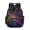Neon Light Trails Pattern, variant on SCRAWLGOD Neon Light Trails Pattern Lightweight Backpack for Kids, Unisex Daypack for Travel Work Business Commute School, Laptop Storage Classic Modern Simple Design
