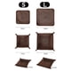thumbnail image 3 of Bandeja De Almacenamiento Para Acampar Bandeja de almacenamiento portátil para acampar Placa cuadrada plegable multifunción para exteriores (L), 3 of 8