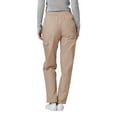 thumbnail image 2 of Adar Universal Scrubs For Women - Tapered Cargo Scrub Pants - 506 - Khaki - M, 2 of 7