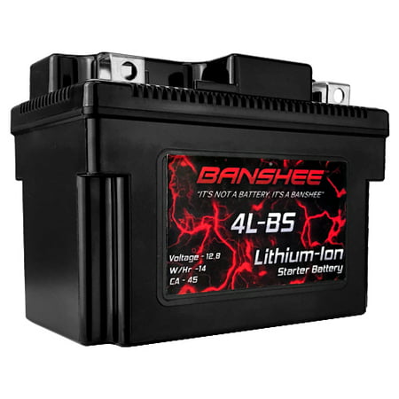 ES4LBS, Lithium Battery Replacement, Walmart Motorcycle (Best Lithium Motorcycle Battery)