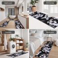 thumbnail image 5 of Pioneer Flower Floral Print Pattern Kitchen Rugs Sets Of 3,Kitchen Runner Rugs Non Skid Washable,Decorative Kitchen Floor Mats for Kitchen,Sink,Laundry,17"x30"+ 17"x47" + 17"x59", 5 of 6