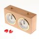 thumbnail image 5 of Juego De Competición De 2 Piezas Reloj De Ajedrez Analógico Temporizador De Regalo Para Juegos De Mesa Reloj Sunnimix reloj de ajedrez, 5 of 8