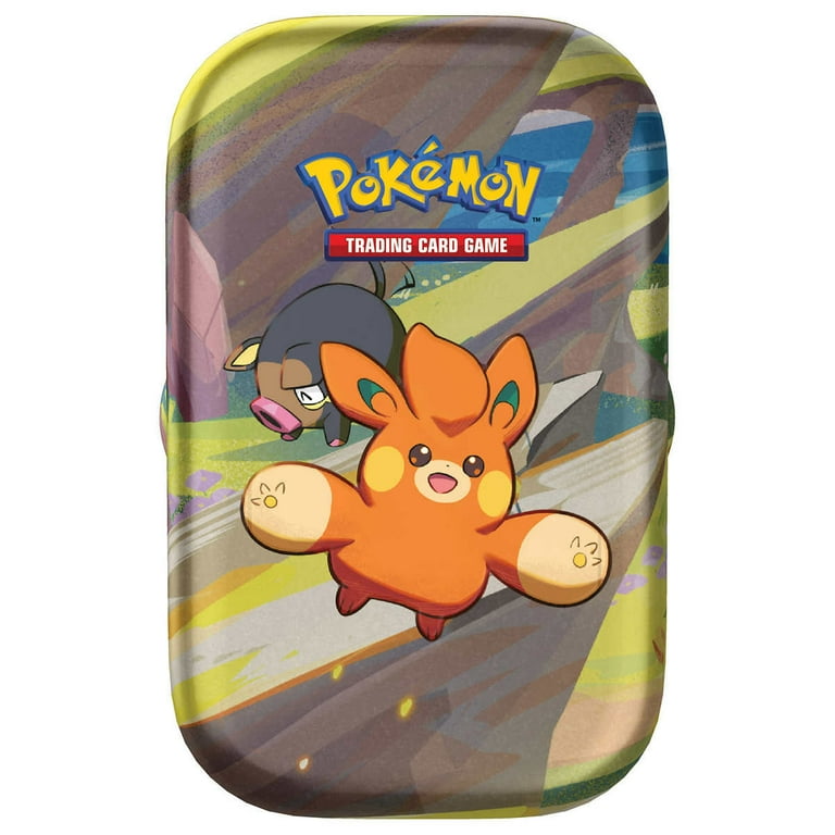 Pokemon Scarlet & Violet Series 5-pack Mini Tins + 4 Promo Cards Pokemon Scarlet & Violet Series 5-pack Mini Tins + 4 Promo Cards