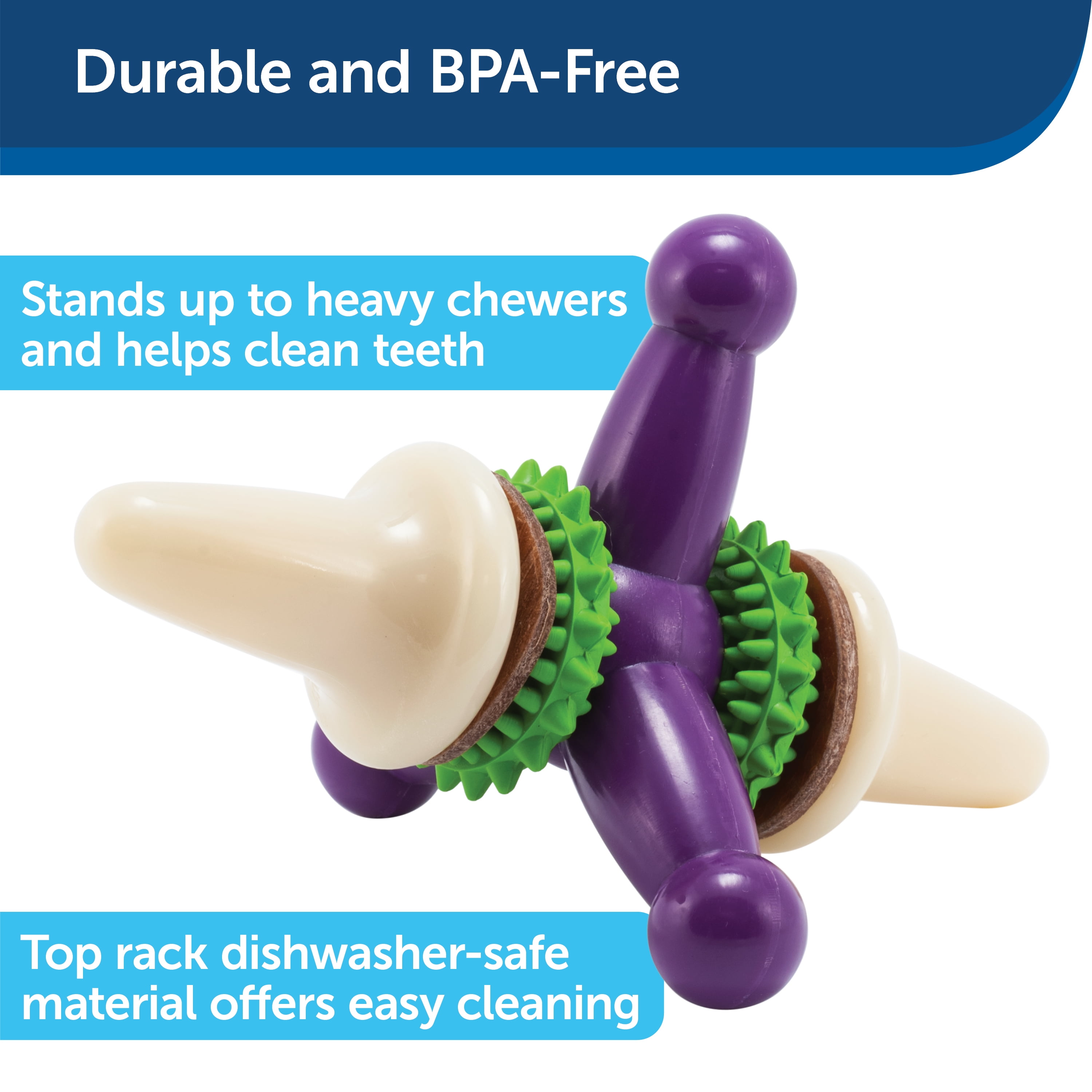 Petsafe Premier Busy Buddy Jack Pet Toy, Large