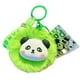 thumbnail image 4 of Llavero de peluche Salvador forma de panda verde, 4 of 10
