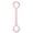 Pink-WLL-50cm, variant on Resistance Band with Handles for Arm Back Shoulder Training Elastic Exercise Rope for Yoga Stretching and Home Workout,Pink-50cm