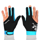 thumbnail image 4 of Guantes de billar de cinco colores con impresión de silicona, guantes de billar de un solo color, 4 of 5