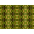 thumbnail image 1 of Ahgly Company Indoor Rectangle Patterned Pistachio Green Area Rugs, 3' x 5', 1 of 6