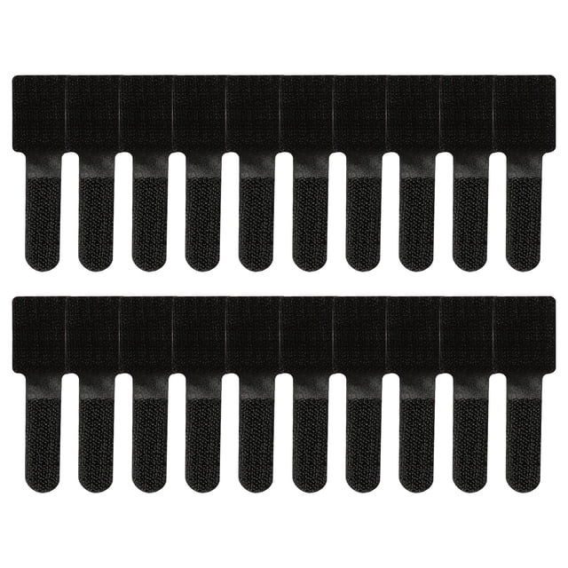 LSLJS Self-Adhesive Charging Cable Fixed Cable Organizer Data Cable Storage Buckle Cable Strap Tie Wire Finishing Cable Tie, Home Kitchen Gadgets Accessories