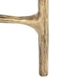 thumbnail image 6 of SAFAVIEH Couture Jessa Glam Glass Top Metal End Table, Brass, 6 of 8