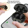 thumbnail image 4 of Ganfancp Bluetooth 5.2 Auriculares Auriculares Inalámbricos con Cargador Inalámbrico Caso,Con Earhooks Auriculares Micrófono Incorporado para Deporte,Llamadas Claro,Trabajo,Música Ofertas Flash 1 X A, 4 of 7
