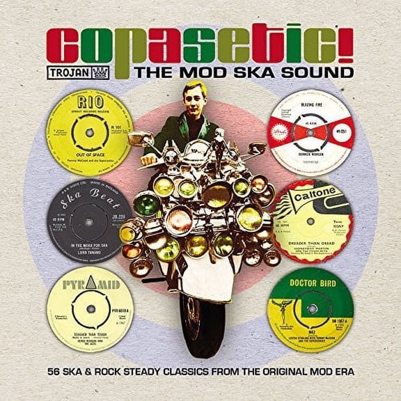Copasetic! The Mod Ska Sound / Various (CD)