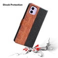thumbnail image 4 of Labanema Apple iPhone 11 (2019) 6.1" Case with Kickstand, 2 in 1 Detachable Magnetic Protective Folio Flip Cover for Apple iPhone 11 (2019) 6.1" (Black Brwon), 4 of 7