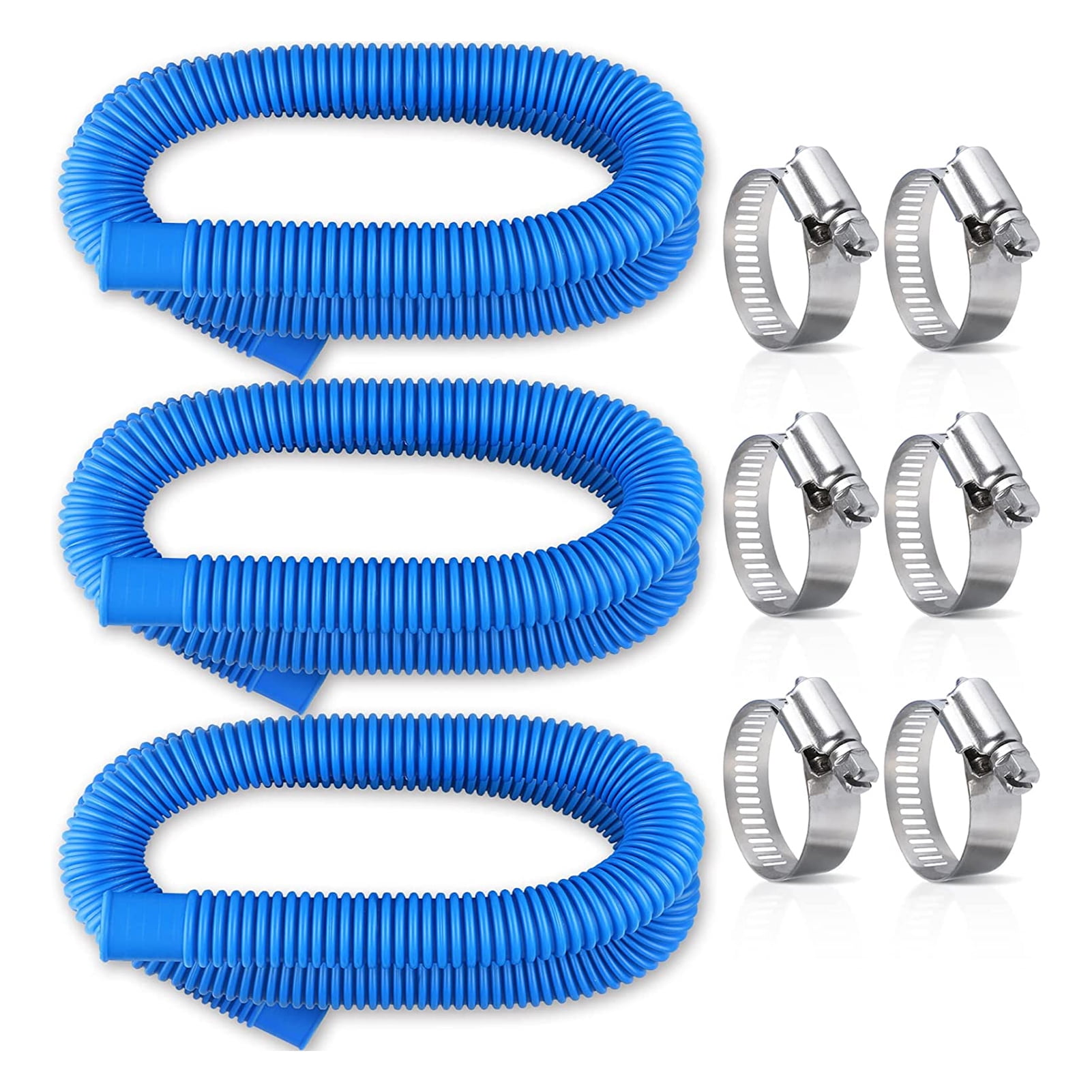 Rustproof Corrugated Pool Drain Hose Corrosion Resistant Leakproof
