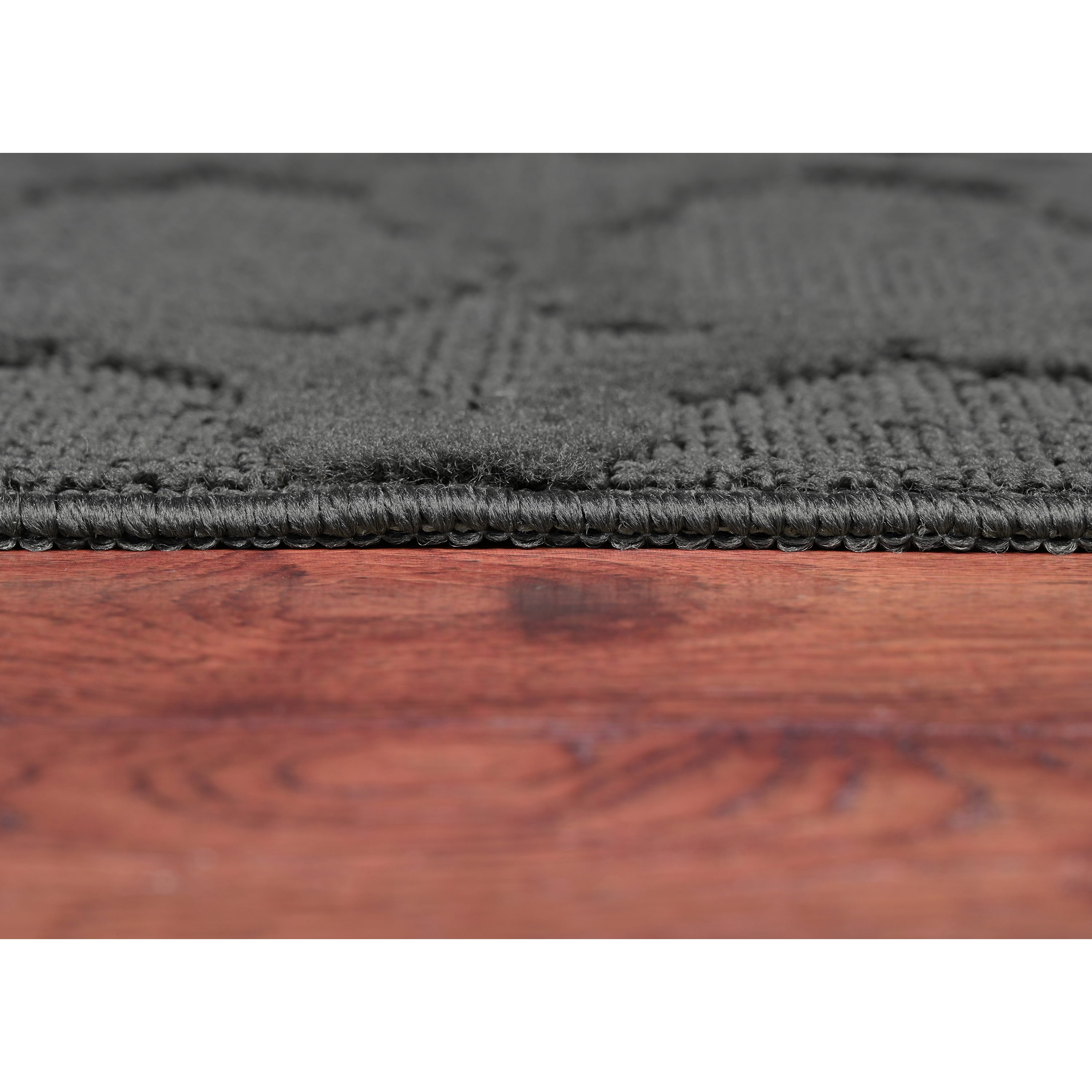 Garland Rug Sparta Cinder Gray Indoor Area Rug, 5' x 8'