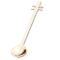 thumbnail image 2 of s de guitarra, colorida para mezclar de material acero inoxidable para de té, de azúcar para de postre para B shamjiam Cuchara de café de acero inoxidable, 2 of 7