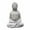 Style A, variant on Buddha Statue Buddha Sculpture Hand Carved Sandstone Tea Pet Ornament Sitting Buddha Statue for Car Dashboard Home Living Room Office Decor Style A